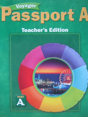 (image for) Voyager Passport A TE Part A (TE)(Spiral) by Arguelles, Klingner, Cunningham, etc.