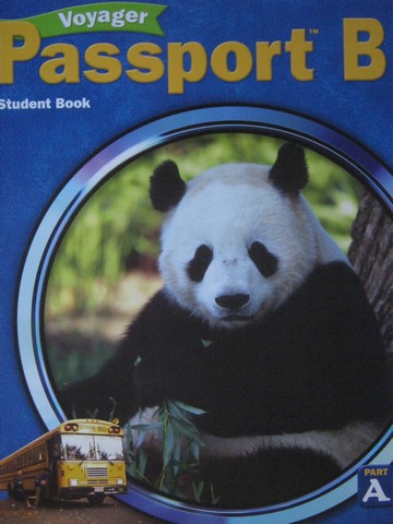 (image for) Voyager Passport B Student Book Part A (P) by Arguelles,