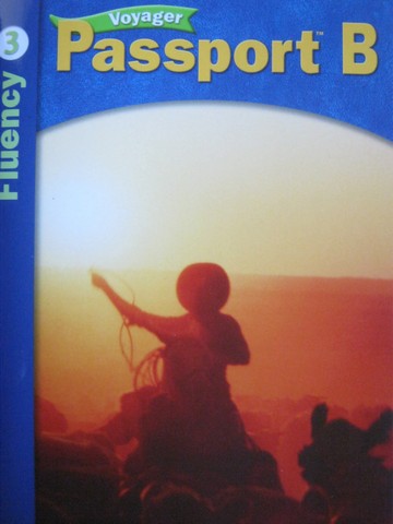 (image for) Voyager Passport B Fluency 3 (P)