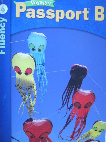 (image for) Voyager Passport B Fluency 4 (P)