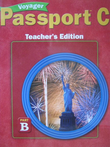 (image for) Voyager Passport C TE Part B (TE)(Spiral) by Arguelles, Cunningham, etc.