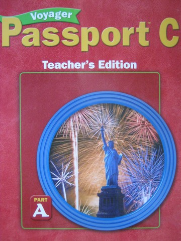 (image for) Voyager Passport C TE Part A (TE)(Spiral) by Arguelles,
