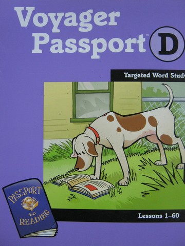 (image for) Voyager Passport D Targeted Word Study 1-60 (TE)(Spiral)