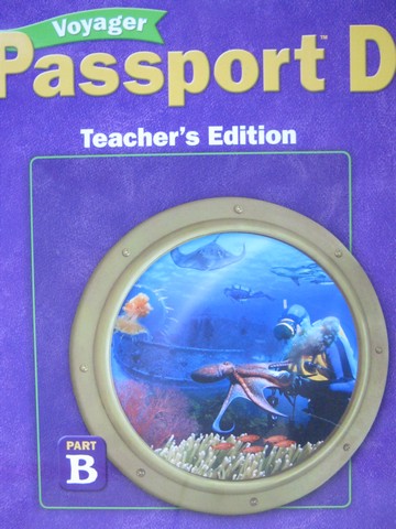 (image for) Voyager Passport D TE Part B (TE)(Spiral) by Arguelles,
