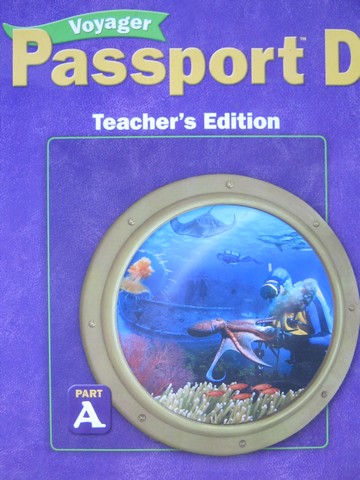 (image for) Voyager Passport D TE Part A (TE)(Spiral) by Arguelles,