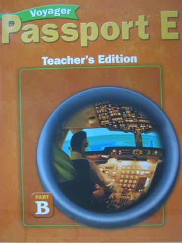 (image for) Voyager Passport E TE Part B (TE)(Spiral) by Arguelles,