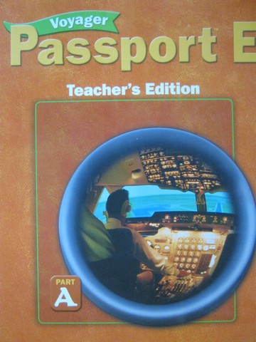 (image for) Voyager Passport E TE Part A (TE)(Spiral) by Arguelles,