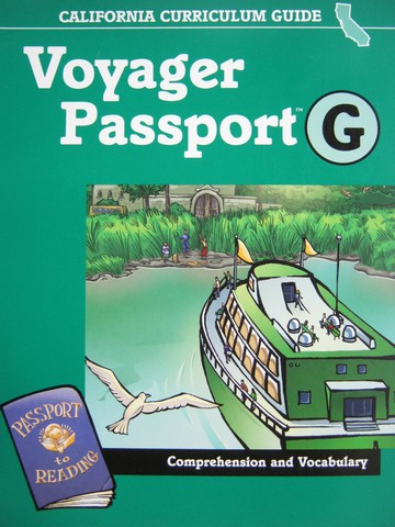 (image for) Voyager Passport G Comprehension & Vocabulary (CA)(TE)(Spiral)