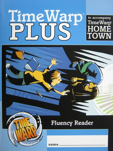 (image for) TimeWarp Plus HomeTown Fluency Reader (P)