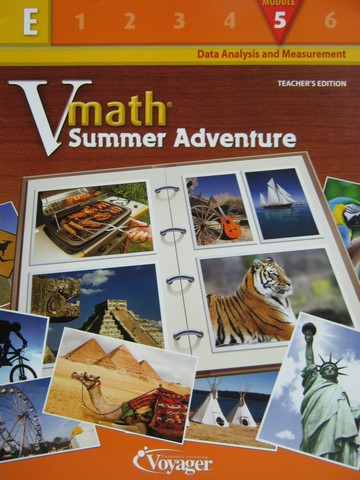 (image for) VMath Summer Adventure E Module 5 TE (TE)(Spiral)