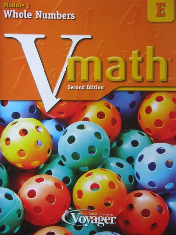 (image for) Vmath E 2nd Edition Module 1 (P)