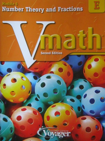 (image for) Vmath E 2nd Edition Module 5 (P)