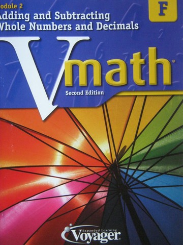 (image for) Vmath F 2nd Edition Module 2 (P)