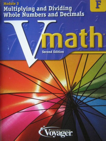 (image for) Vmath F 2nd Edition Module 3 (P)