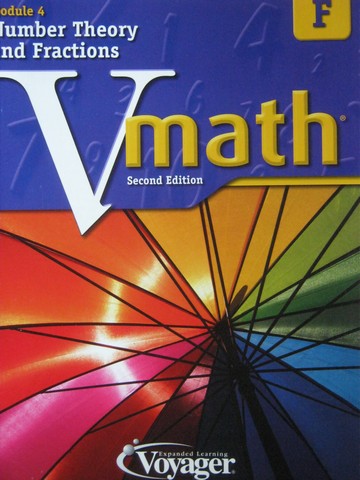(image for) Vmath F 2nd Edition Module 4 (P)