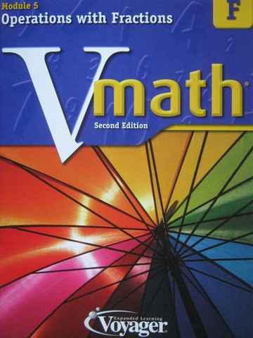 (image for) Vmath F 2nd Edition Module 5 (P)
