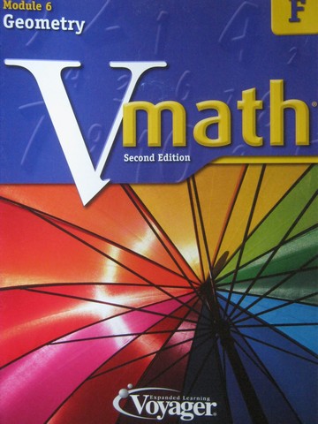 (image for) Vmath F 2nd Edition Module 6 (P)