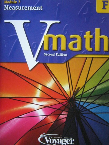 (image for) Vmath F 2nd Edition Module 7 (P)