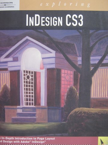 (image for) Exploring InDesign CS3 (P) by Terry Rydberg