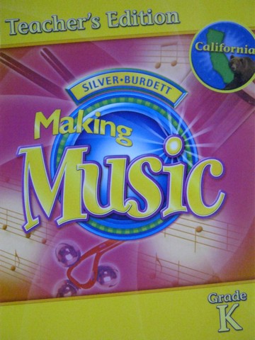 (image for) Making Music K TE Part 1 (CA)(TE)(Spiral) by Beethoven, Brumfield, Campbell, Connors, Duke,