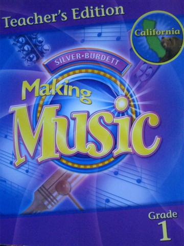 (image for) Making Music 1 TE (CA)(TE)(Spiral) by Beethoven, Brumfield,