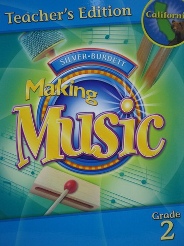 (image for) Making Music 2 TE (CA)(TE)(Spiral) by Beethoven, Brumfield,