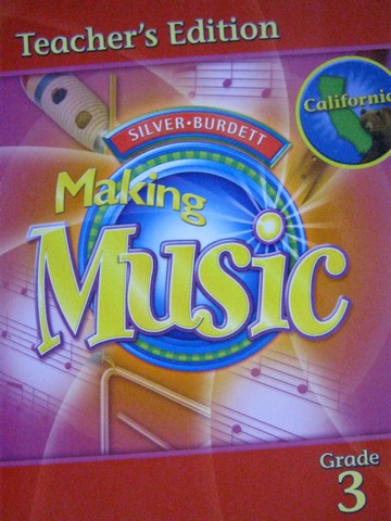 (image for) Making Music 3 TE Part 1 (CA)(TE)(Spiral) by Beethoven,