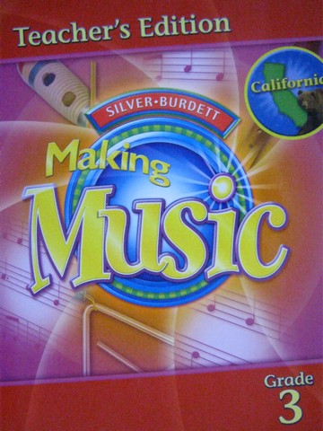(image for) Making Music 3 TE Part 1 (CA)(TE)(Spiral) by Beethoven, Brumfield, Campbell, Connors, Duke,