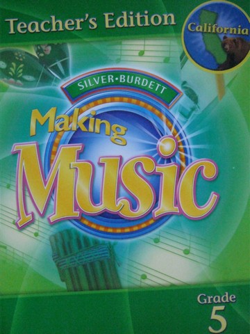 (image for) Making Music 5 TE (CA)(TE)(Spiral) by Beethoven, Brumfield,