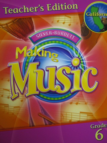 (image for) Making Music 6 TE (CA)(TE)(Spiral) by Beethoven, Brumfield,