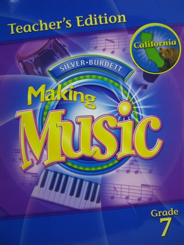 (image for) Making Music 7 TE (CA)(TE)(Spiral) by Beethoven, Brumfield,