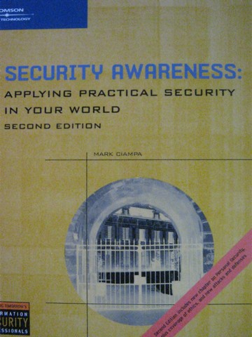 (image for) Security Awareness 2nd Edition (P) by Mark Ciampa