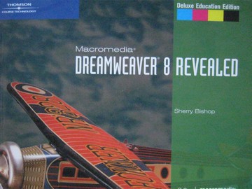 (image for) Macromedia Dreamweaver 8 Revealed Deluxe Education Edition (P)