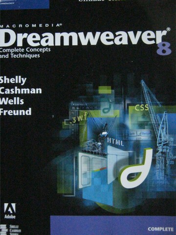 (image for) Macromedia Dreamweaver 8 Complete Concepts & Techniques (P)