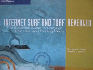 (image for) Internet Surf & Turf Revealed (P) by Barbara Waxer & Marsha Baum