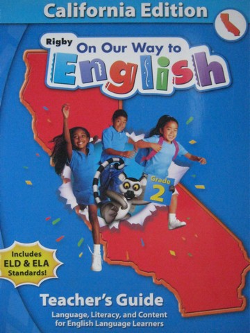(image for) On Our Way to English 2 TG (CA)(TE)(Spiral) by Freeman, Freeman,