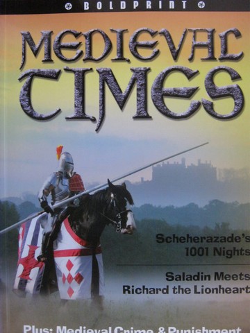 (image for) Boldprint Medieval Times (P) by Suzanne Muir