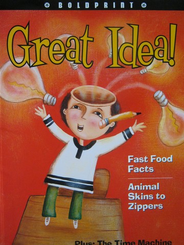 (image for) Boldprint Great Idea! (P) by Jack Booth & Linda Booth