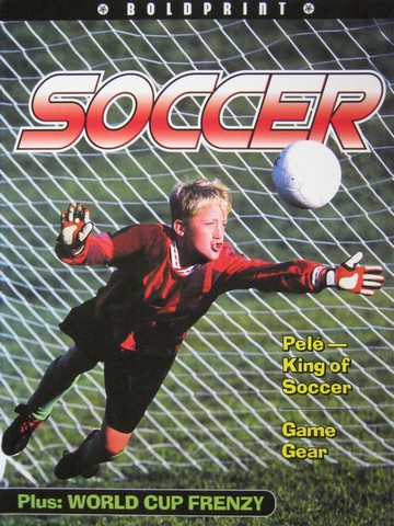 (image for) Boldprint Soccer (P) by Cathy Costello & Jill Maar