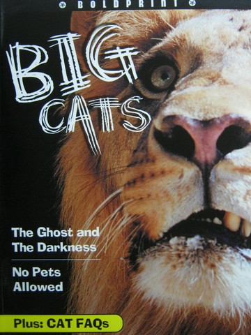 Boldprint Big Cats (P) by Jack Booth (image for) Boldprint Big Cats (P) by Jack Booth