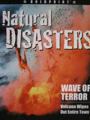 (image for) Boldprint Natural Disasters (P) by Rinkel-MacKay, Clifford