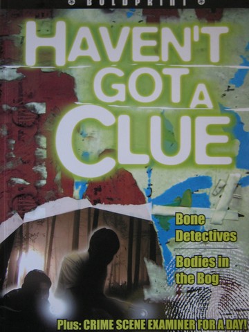(image for) Boldprint Haven't Got a Clue (P) by Swartz & Broad
