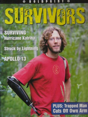 (image for) Boldprint Survivors (P) by Robert Cutting