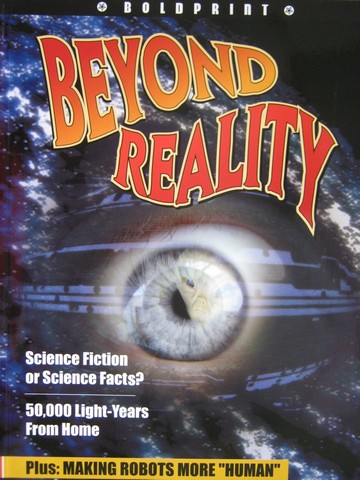 Boldprint Beyond Reality (P) by Booth, Green, & Booth (image for) Boldprint Beyond Reality (P) by Booth, Green, & Booth