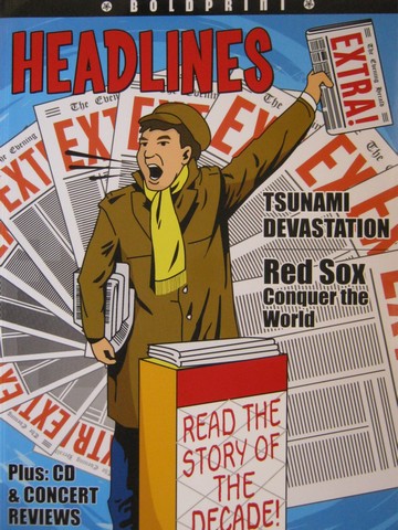 (image for) Boldprint Headlines (P) by O'Callaghan, Booth, Green, & Booth