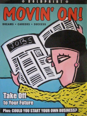(image for) Boldprint Movin' On! (P) by Jackalyn Scroggie