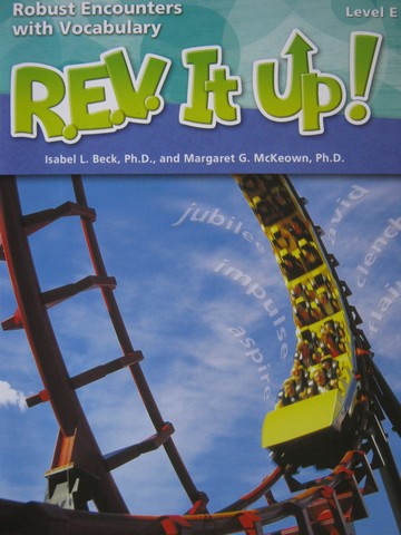 (image for) Elements of Reading E Vocabulary REV It Up! (P) by Beck,
