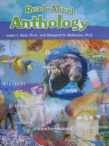 (image for) Elements of Reading E Vocabulary Read-Aloud Anthology (H)
