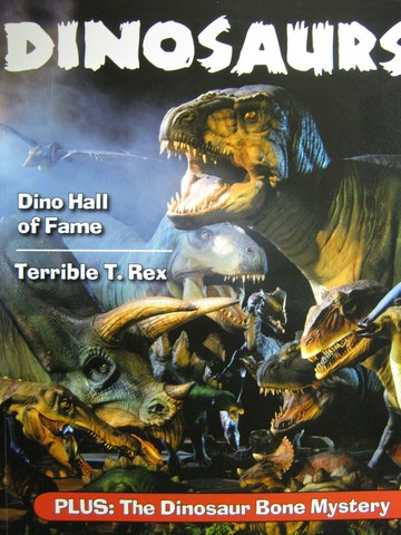 (image for) Boldprint Dinosaurs (P) by Elizabeth Siegel
