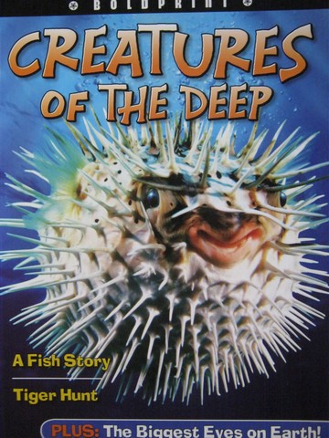 Boldprint Creatures of the Deep (P) by Nigel Samuel (image for) Boldprint Creatures of the Deep (P) by Nigel Samuel